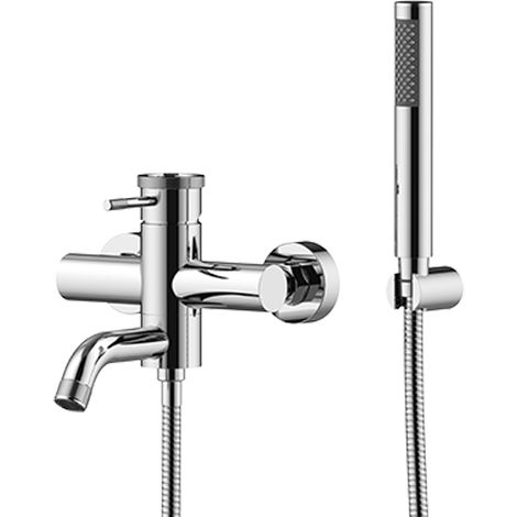 Rubinetto per vasca da bagno a parete WEZER NIO3-18 (1/3)