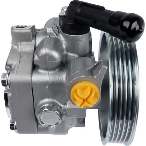 Pompa del servosterzo, lega di alluminio ad alta resistenza, 6,3 x 4,5 x 5,0 pollici, Subaru Impreza WRX STI 2006-2018, gestione efficiente del fluido idraulico, 4,5 libbre (1/5)