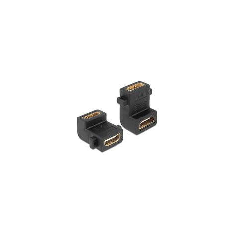 DeLOCK Delock 65510 - HDMI - HDMI - Female connector / Female connector - Noir (1/2)
