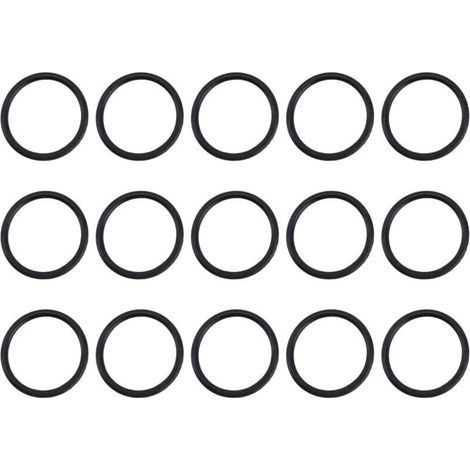 15 Pièces Joints Toriques Ronds en Caoutchouc Nitrile 5mm pour Pièces de Transmission Mécanique 5405-0005-0214 (1/5)