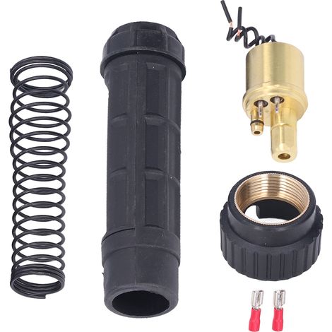 Adaptateur de chalumeau MIG CO2 en nylon résistant, kit de conversion pour poste de soudage. (1/5)