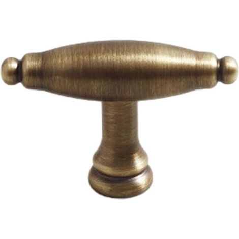 Poignée de porte de meuble/tiroir vintage, 8 tailles disponibles, bouton pour armoire/placard à chaussures, trou unique - 50 mm (1/5)