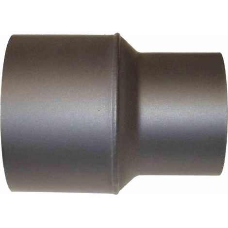 FireFix Reduzierstück Ø 150 - 120 mm schwarz Ofenrohr Reduzierung Rauchrohr