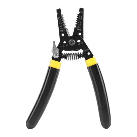 Manguera de escape flexible, ergonómica, de alta resistencia, con buena resistencia al desgaste, cómoda para pelar y cortar cables. (1/5)