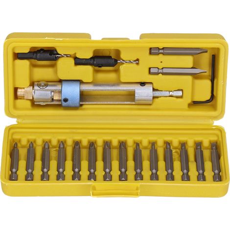Extracteur de Vis en Acier pour Perceuse, Kit de Dévisseuse Rapide et Robuste (1/5)