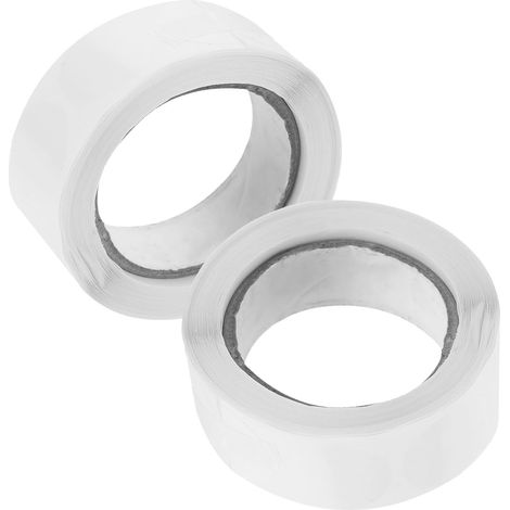 1000 pièces étiquettes autocollantes rondes transparentes (1/5)