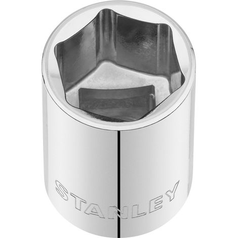 LLAVE DE ENCHUFE CORTA DE 6 ÁNGULOS CROMADA 1/2 20MM - S/86-520-0