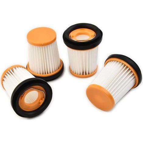 Filtro para Shark ION, 4 filtros de tela inalámbricos, filtro de mano para aspiradora vertical Shark WV200 WV201 WV205 WV220 (1/4)