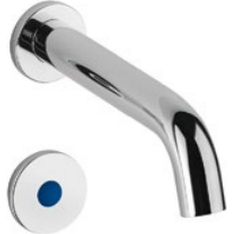 Miscelatore per lavabo elettronico da incasso con bocca erogazione alimentato batteria - Idral I70N2-00000 (1/5)