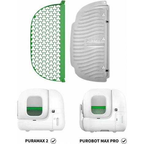 Kit Filtre Grande Maille + Vide litière Pour PURAMAX 2 - Petkit (1/4)