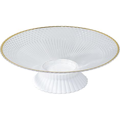 Corbeille à Fruits Moderne Grande Capacité avec Base Stable, Plateau Multifonction Élégant pour Cuisine (1/5)