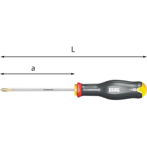 USAG GIRAVITI PER VITI CON IMPRONTA A CROCE PHILLIPS D. 0x75 U03240439