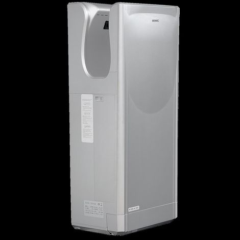 KWC Hands-in Händetrockner, Kunststoff, IR, 300x699x230 mm, Si, HEPA, 230 VAC (1/2)