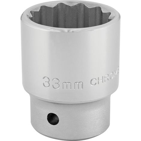 Draper 3/4 Square Drive 12 Point Socket (33mm) (16700) (1/5)