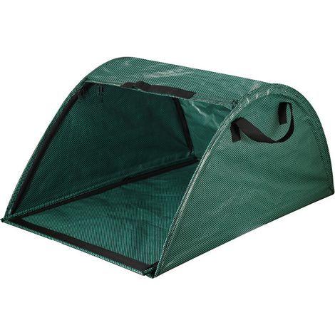 paquet de de sac à feuilles de jardin à mauvaises herbes de pour ramasser les débris de pelouse 100 l 1 (1/5)