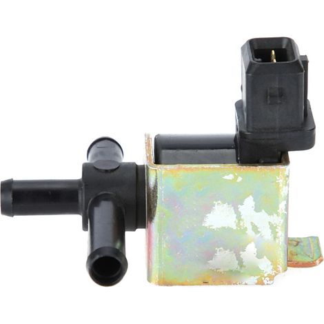 Électrovanne de suralimentation turbo 058906283E 058 906 283 C compatible Audi A3 A4 A6 TT 1.8T, soupape de régulation de pression d'admission, pièce d'origine remplacement, 1 pièce. (1/5)