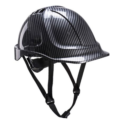 Casco industrial con diseño de fibra de carbono Endurance PORTWEST PC55
