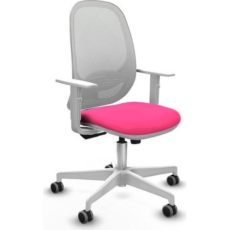 Piqueras y Crespo Cilanco Chaise de Bureau Rose Moderne
