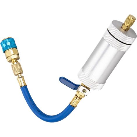 Injecteur d'Huile pour Climatisation - Recharge Huile et Colorant pour (1/5)