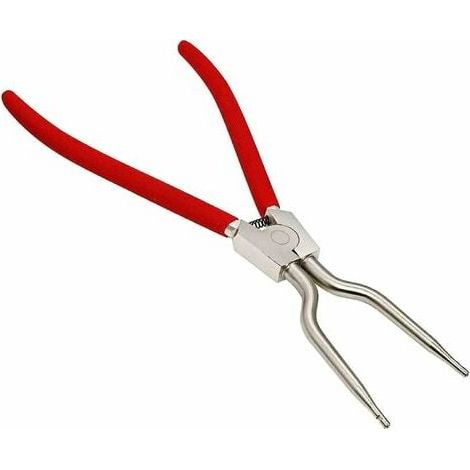 Solid metal washer spring expander tool that expands to a maximum of 4.3" (1/5)