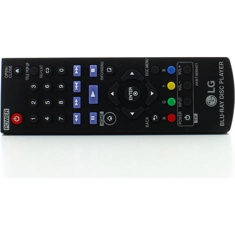 Telecommande AKB73896401 pour Lecteur DVD - BluRay LG GOLDSTAR