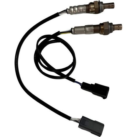 Suitable for Mazda vehicles, upstream and downstream oxygen sensors 234-5015 and 234-4467, pack of 2. (1/5)