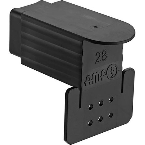 Cubierta lateral. Surcos en T6486A 16 mm AMF