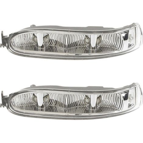 2x Clignotants de rétroviseur gauche pour Mercedes-Benz C209 W209 CLK200 CLK220 CLK240 CLK270 CLK280 2308200721 (1/5)