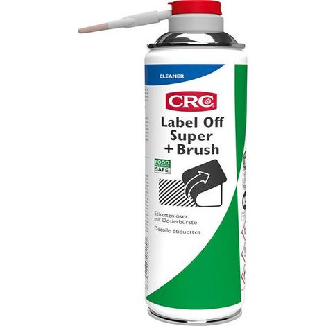 Dissolvant d'étiquettes LABEL OFF SUPER + BRUSH + brosse. 250 ml (Par 12) (1/3)