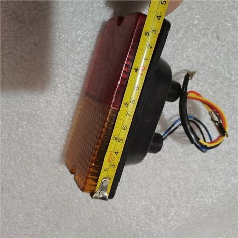 Adatto per trattori Shandong Taishan, gruppo indicatori di direzione 25.48.040-2 / 25.48C1.041 - luci anteriori e posteriori