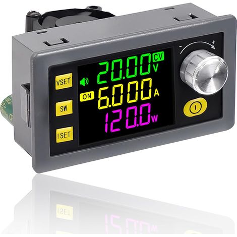 DC Boost Buck Convertisseur de Tension Réglable Régulateur de Tension DC6-36V 120W Commande Numérique Tension de Levage Tension Constante Courant (1/5)