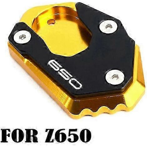 Pour Kawasaki Z900 Z650 Z800 Z900RS 2016-2024 moto CNC béquille pied agrandisseur côté piédestal rallonge Z 900 rs 800 650 (1/5)