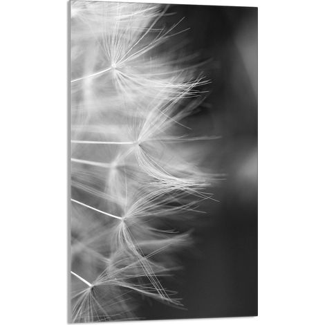 Planche à découper en verre 30x52 cm, motif floral (1/5)