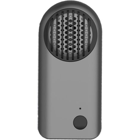 Sollbry Générateur d'air portable–Élimination et élimination des odeursPurificateur d'air portable pour voiture, éliminateurs de parfum pour la maison,noir (1/5)