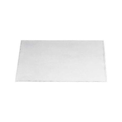 Schreibunterlage 63 x 50 cm (B x H) ohne Folienauflage Kunststoff transparent (1/3)