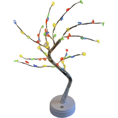 Árbol De Navidad Led - Decoración Interior Para Sala De Estar Y Dormitorio - Ideal Para Navidad Y Fiesta - 1 Unidad (1/5)