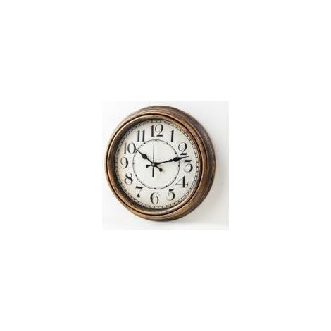 30 cm runde, dekorative Vintage-Retro-Wanduhr