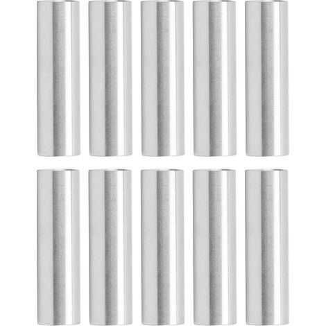 10 Pièces Tube Aluminium Rond 14mm pour Construction Robotique et Support d'Outils Référence 6100‑1214‑0050 (1/5)
