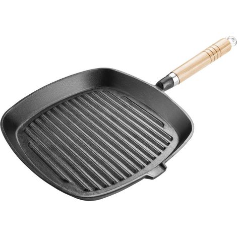 Padella in ghisa LAMART LT1063 Ferro 24 cm 1 pz. (1/2)