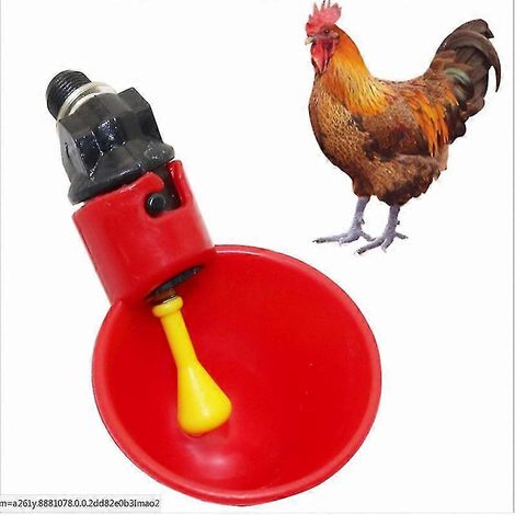 Abreuvoir automatique suspendu pour poules et cailles, lot de 2. (1/5)