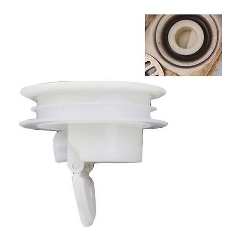 Siphon de douche anti-odeurs pour siphon de sol Filtre de vidange Plug and Play Dimensions ajustables 33-45 mm Matériaux ABS et métal (1/5)