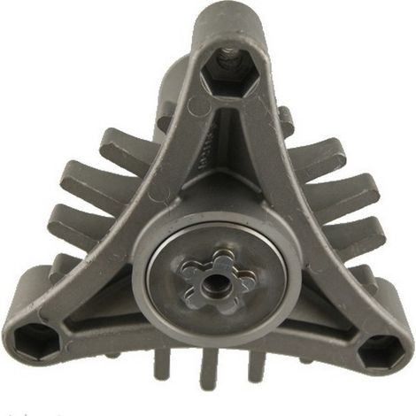 Husqvarna – Palier de lame autoportée pour tondeuse – Compatible éjection latérale/arrière – Entraxe 123mm – Hauteur 180mm – Poids 1,57kg (1/2)