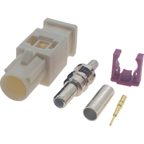 Connecteur Fakra pour câble RG316 code-B, droit