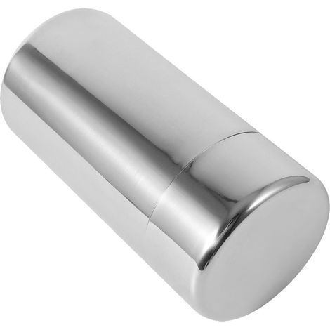 Lot en acier inoxydable pour thé, café, sucre - Boîte de rangement grande taille pour cuisine et maison. (1/5)