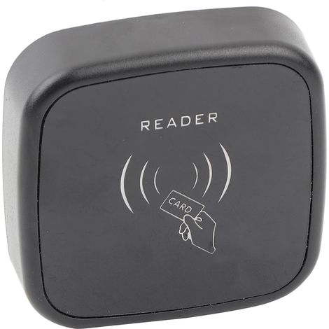 Lettore RFID Wiegand26/34, IC/ID, impermeabile IP65, 13,56 MHz/125 kHz, controllo accessi (1/5)
