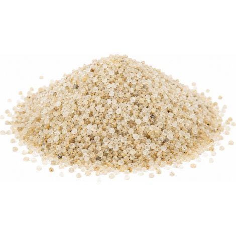 SABBIA QUARZIFERA FILTRANTE 25KG 0,4<0,8 MM