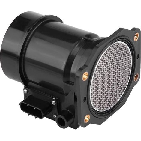 Jeffergarden Débitmètre d'air massique, Capteur de Débit d'air de voiture,Capteur de Débitmètre D'air Massique pour R32 / R33 RB20DET 1989-1995 22680-02U00 (1/5)
