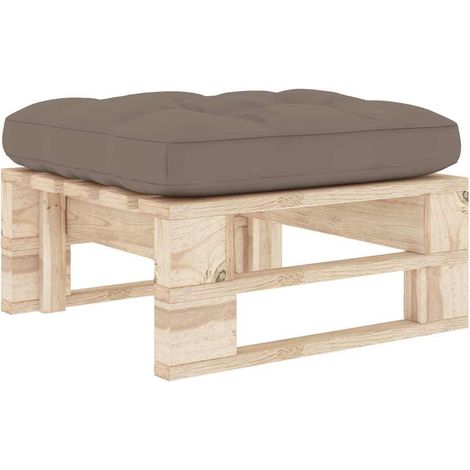 Maison Exclusive - Garten-Palettenhocker Imprägniertes Kiefernhol (1/5)
