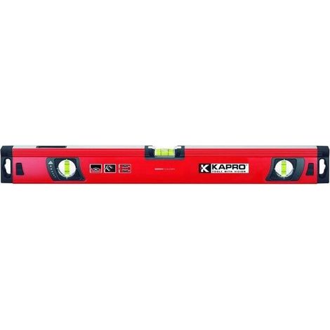 Livella professionale in alluminio VULCAN PLUMB SITE DUAL VIEW 150 cm 3 bolle 995-41P-150 KAPRO