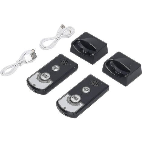 Interphone bidirectionnel sans fil longue portée, étanche, sonnette de porte -Yx-AquaForge (1/5)